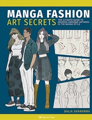 Buy Manga Fashion Art Secrets