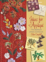 Buy Ideas For Applique: Applique Artist's Workbook