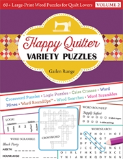 Buy Happy Quilter Variety Puzzles Volume 2