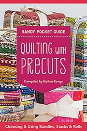 Buy Quilting with Precuts Handy Pocket Guide