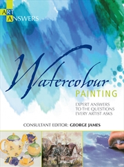 Buy Art Answers: Watercolour Painting