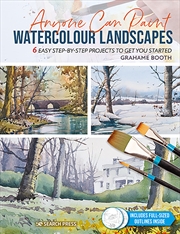 Buy Anyone Can Paint Watercolour Landscapes