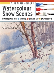 Buy Take Three Colours: Watercolour Snow Scenes