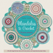 Buy Mandalas To Crochet