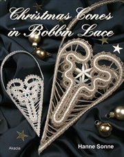 Buy Christmas Cones In Bobbin Lace