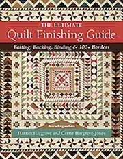 Buy Ultimate Quilt Finishing Guide