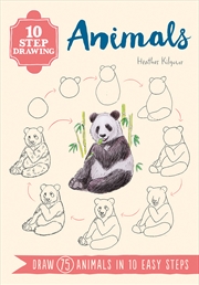 Buy 10 Step Drawing: Animals