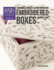 Buy RSN: Embroidered Boxes
