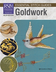 Buy RSN Essential Stitch Guides: Goldwork