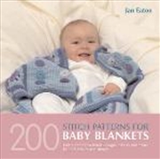 Buy 200 Stitch Patterns For Baby Blankets