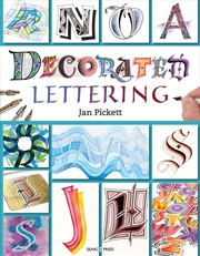 Buy Decorated Lettering