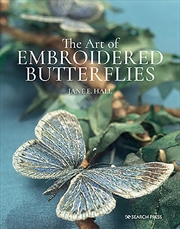 Buy Art of Embroidered Butterflies
