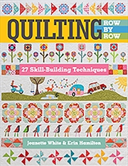 Buy Quilting Row by Row