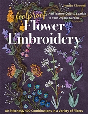 Buy Foolproof Flower Embroidery