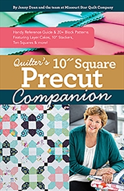 Buy Quilter's 10" Square Precut Companion