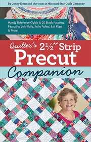 Buy Quilter's 2-1/2 Strip Precut Companion