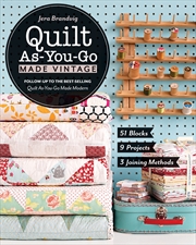 Buy Quilt As-You-Go Made Vintage