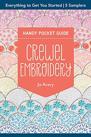 Buy Crewel Embroidery Handy Pocket Guide