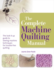 Buy Complete Machine Quilting Manual