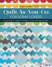 Buy Quilt As-You-Go for Scrap Lovers