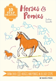 Buy 10 Step Drawing: Horses & Ponies