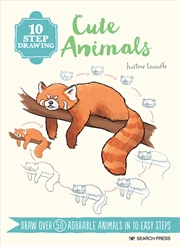 Buy 10 Step Drawing: Cute Animals