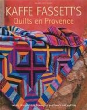 Buy Kaffe Fassetts Quilts En Provence