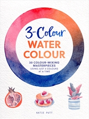 Buy 3-Colour Watercolour