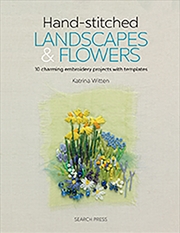 Buy Hand-stitched Landscapes and Flowers