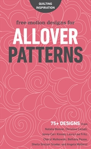 Buy Free-Motion Designs for All Over Patterns