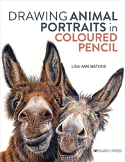 Buy Drawing Animal Portraits in Coloured Pencil
