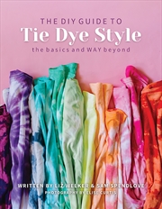 Buy DIY Guide to Tie Dye Style