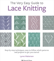 Buy Very Easy Guide to Lace Knitting