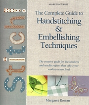 Buy Stitch!: The Complete Guide To Hand Stitching And Embelishin