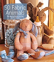 Buy 50 Fabric Animals