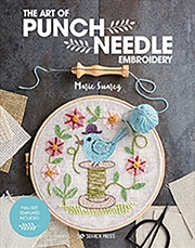 Buy Art of Punch Needle Embroidery