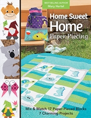 Buy Home Sweet Home Paper Piecing