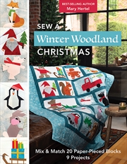 Buy Sew a Winter Woodland Christmas