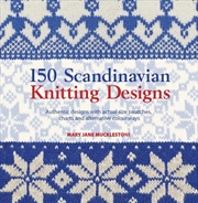 Buy 150 Scandinavian Knitting Designs