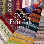 Buy 200 Fair Isle Designs