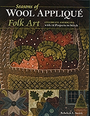 Buy Seasons of Wool Applique Folk Art