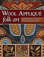 Buy Wool Applique Folk Art