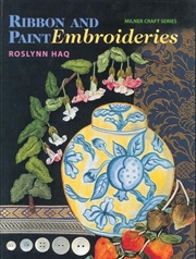 Buy Ribbon & Paint Embroideries