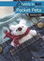 Buy Twenty To Knit: Pocket Pets