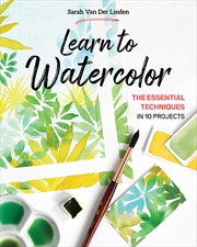 Buy Learn to Watercolor