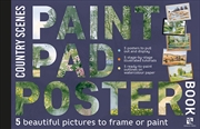 Buy Paint Pad Poster Book: Country Scenes