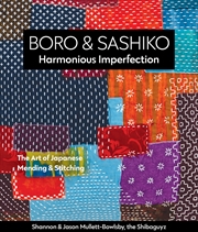 Buy Boro & Sashiko, Harmonious Imperfection