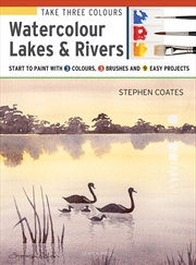 Buy Watercolour Lakes & Rivers