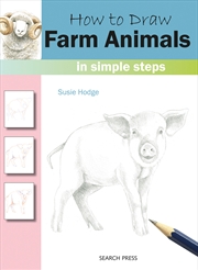 Buy How To Draw Farm Animals