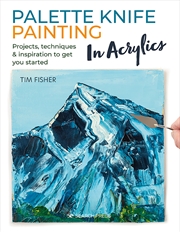 Buy Palette Knife Painting in Acrylics